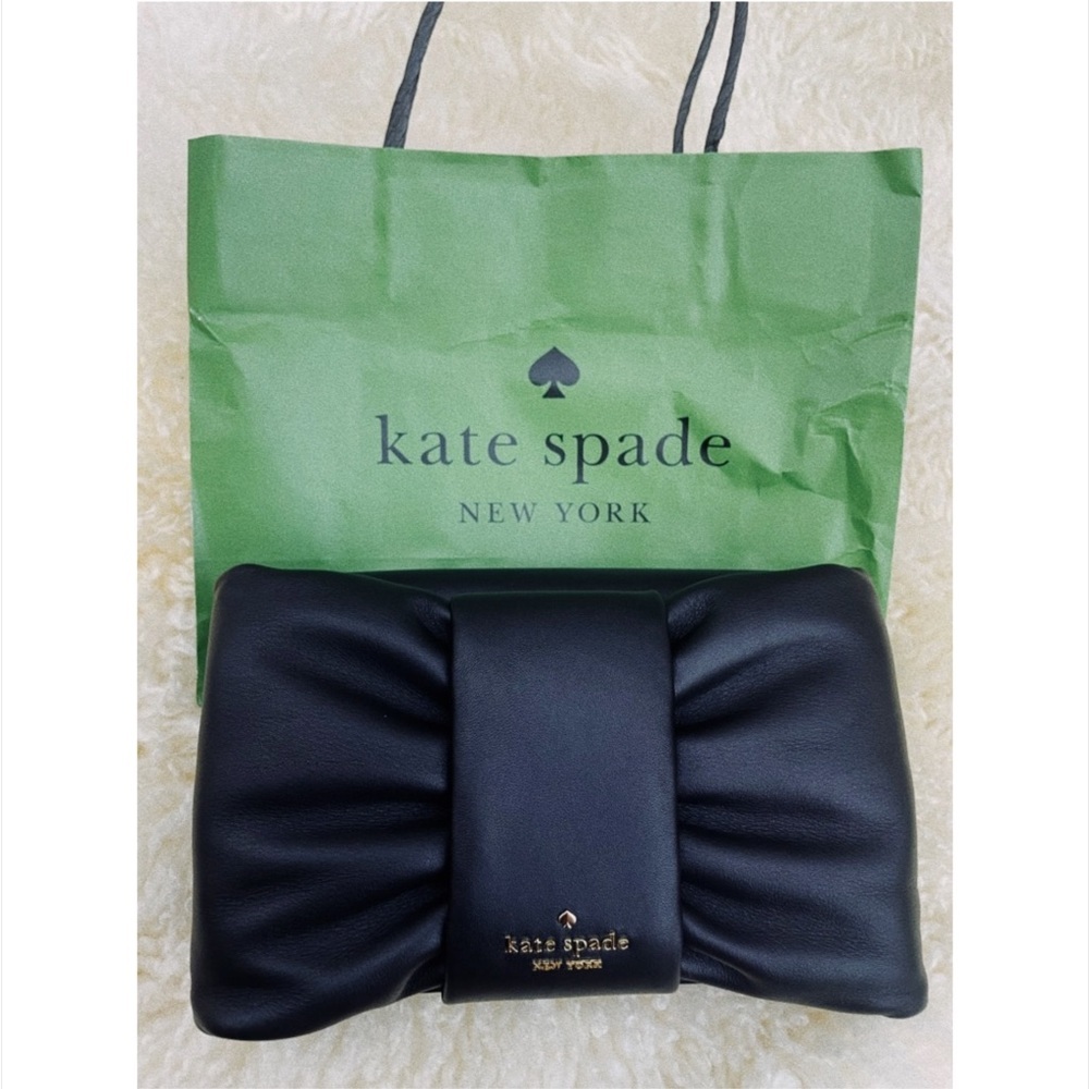 Kate Spade ♠️ Millie Bow Flap Crossbody
